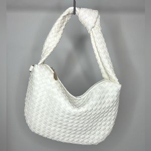 White Knot Bag